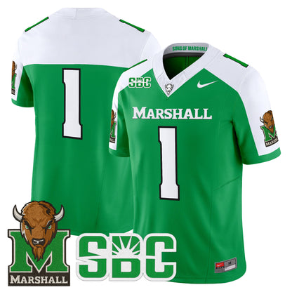  Marshall Thundering Herd 2026 Vapor Limited Jersey - Stitched