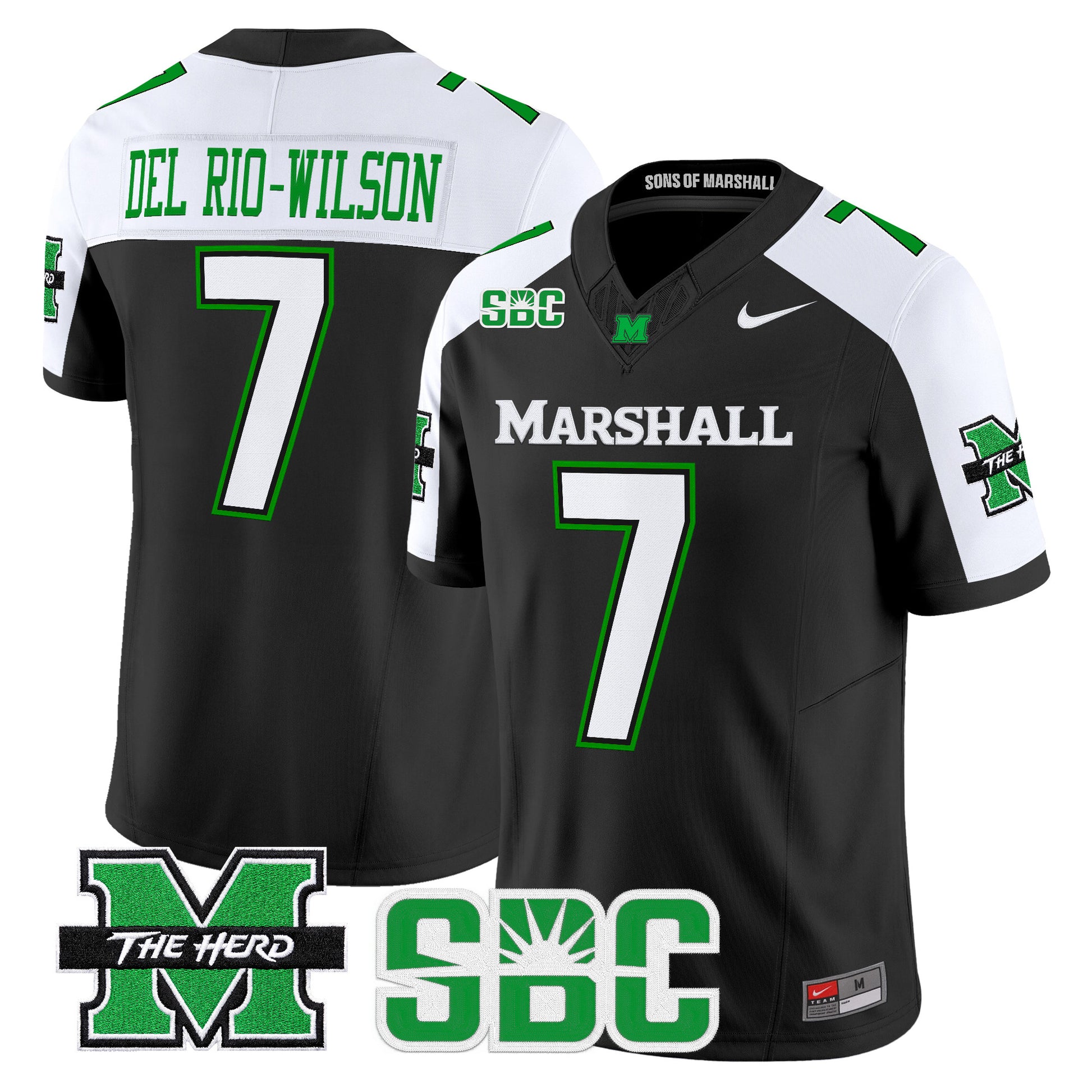  Marshall Thundering Herd 2026 Vapor Limited Jersey - Stitched