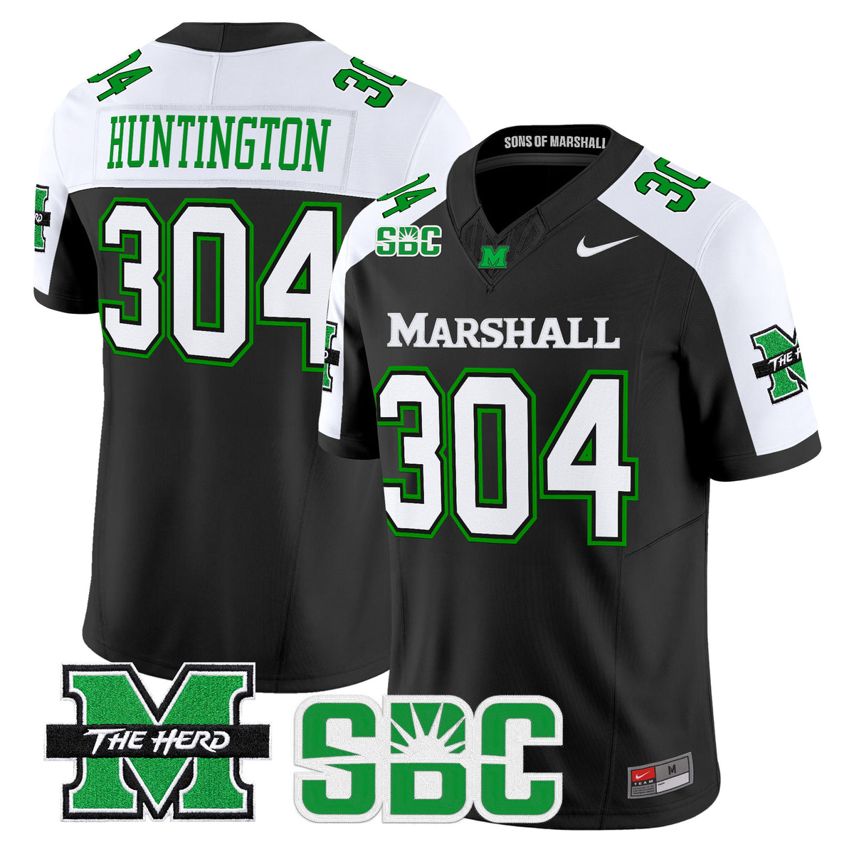  Marshall Thundering Herd 2026 Vapor Limited Jersey - Stitched
