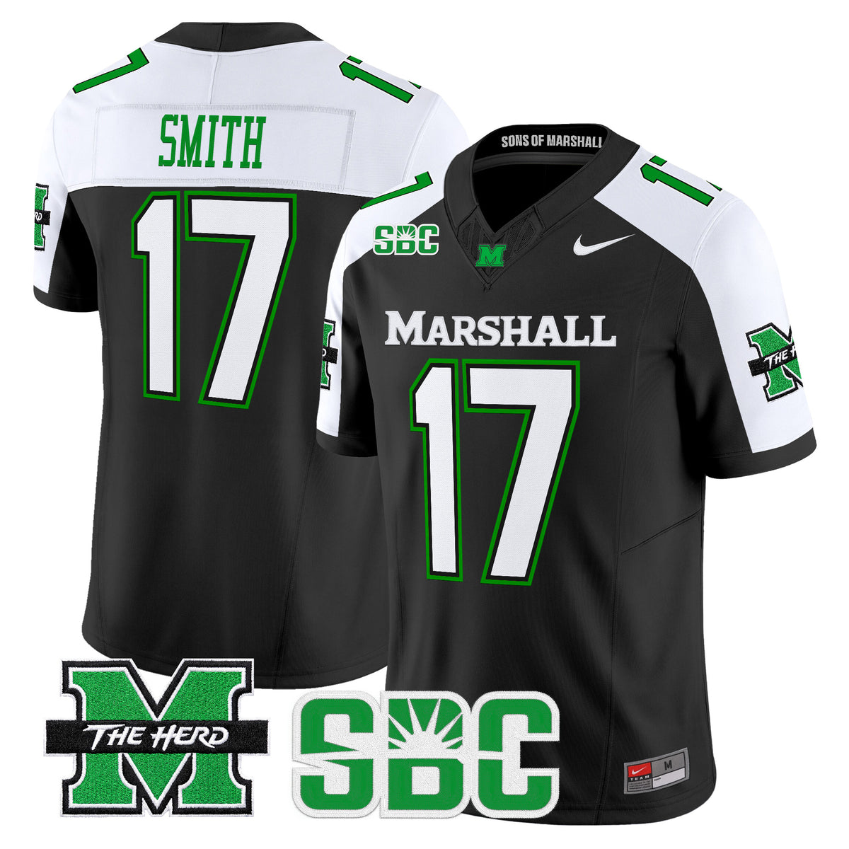  Marshall Thundering Herd 2026 Vapor Limited Jersey - Stitched