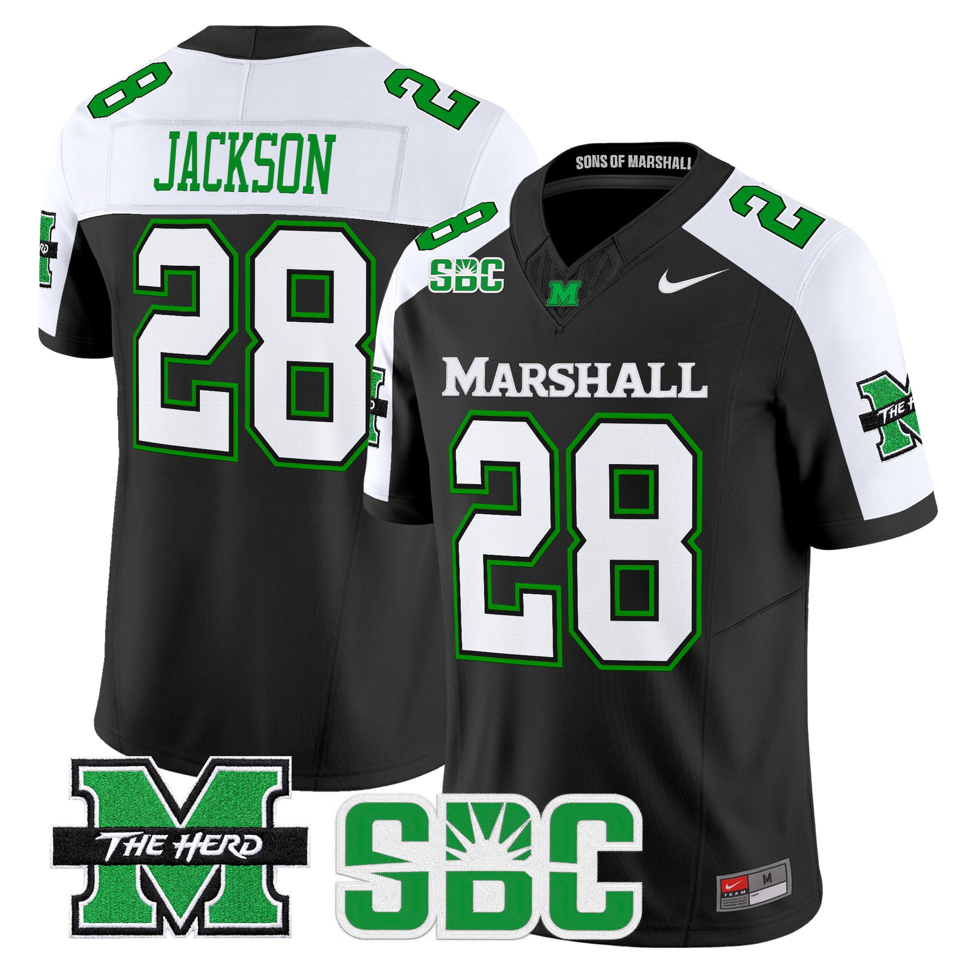  Marshall Thundering Herd 2026 Vapor Limited Jersey - Stitched