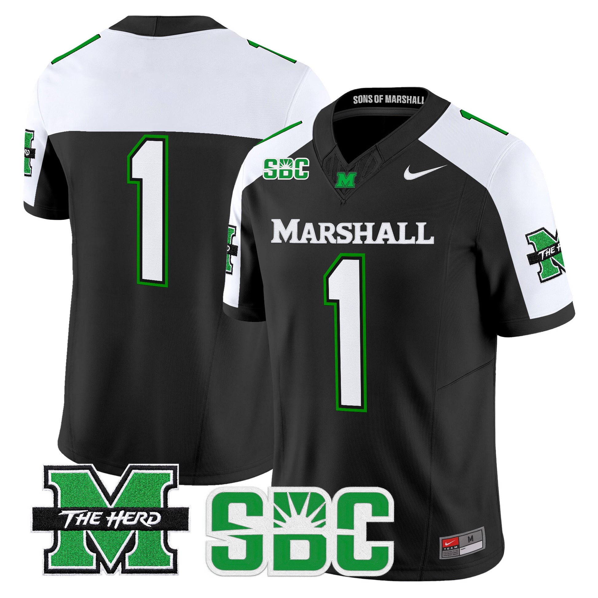  Marshall Thundering Herd 2026 Vapor Limited Jersey - Stitched