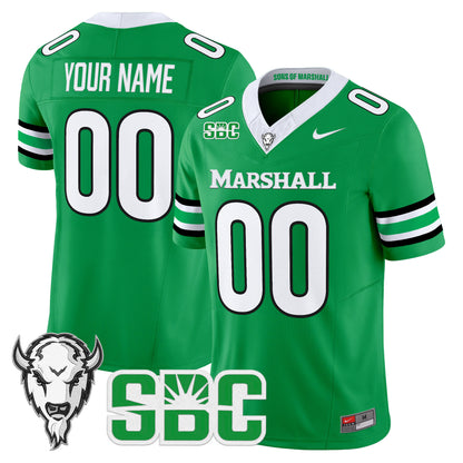 Marshall Thundering Herd 2026 Vapor Limited Custom Jersey - Stitched