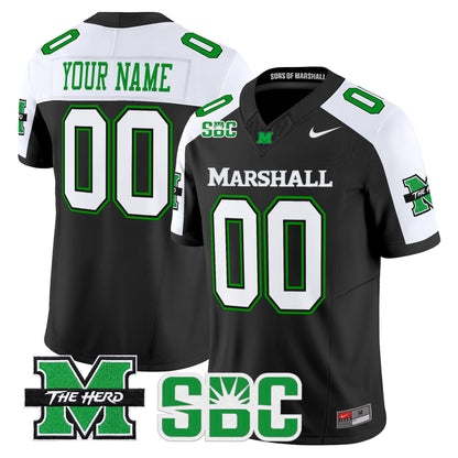 Marshall Thundering Herd 2026 Vapor Limited Custom Jersey - Stitched