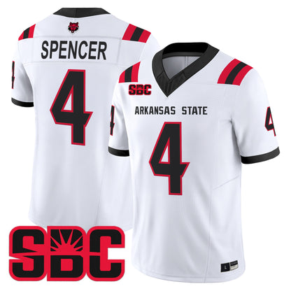  Arkansas State Red Wolves 2026 Vapor Limited Jersey - Stitched