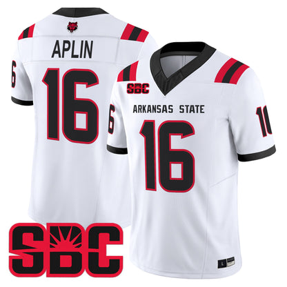  Arkansas State Red Wolves 2026 Vapor Limited Jersey - Stitched