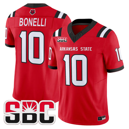  Arkansas State Red Wolves 2026 Vapor Limited Jersey - Stitched