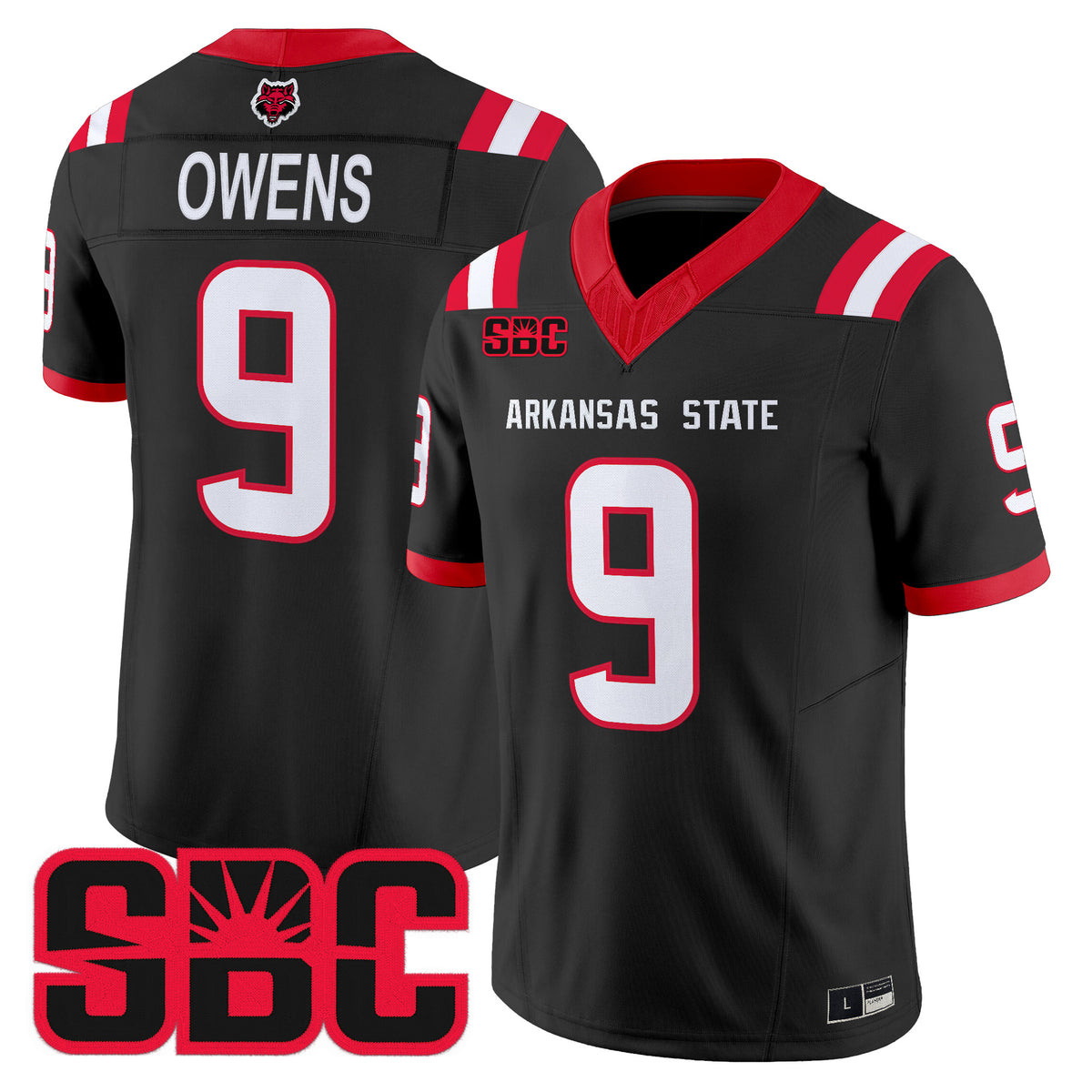  Arkansas State Red Wolves 2026 Vapor Limited Jersey - Stitched