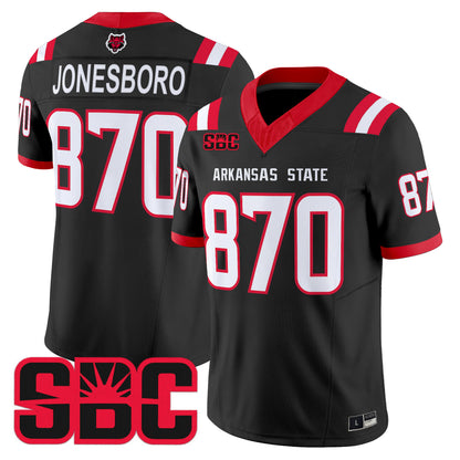  Arkansas State Red Wolves 2026 Vapor Limited Jersey - Stitched