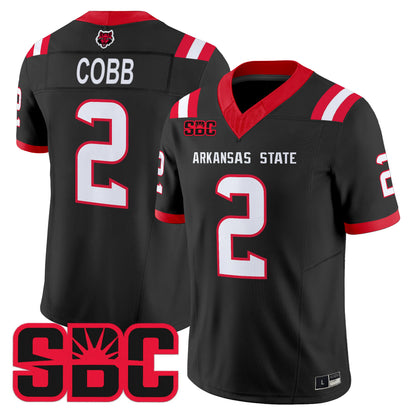  Arkansas State Red Wolves 2026 Vapor Limited Jersey - Stitched
