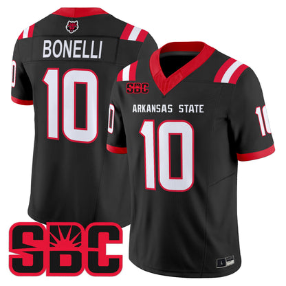  Arkansas State Red Wolves 2026 Vapor Limited Jersey - Stitched