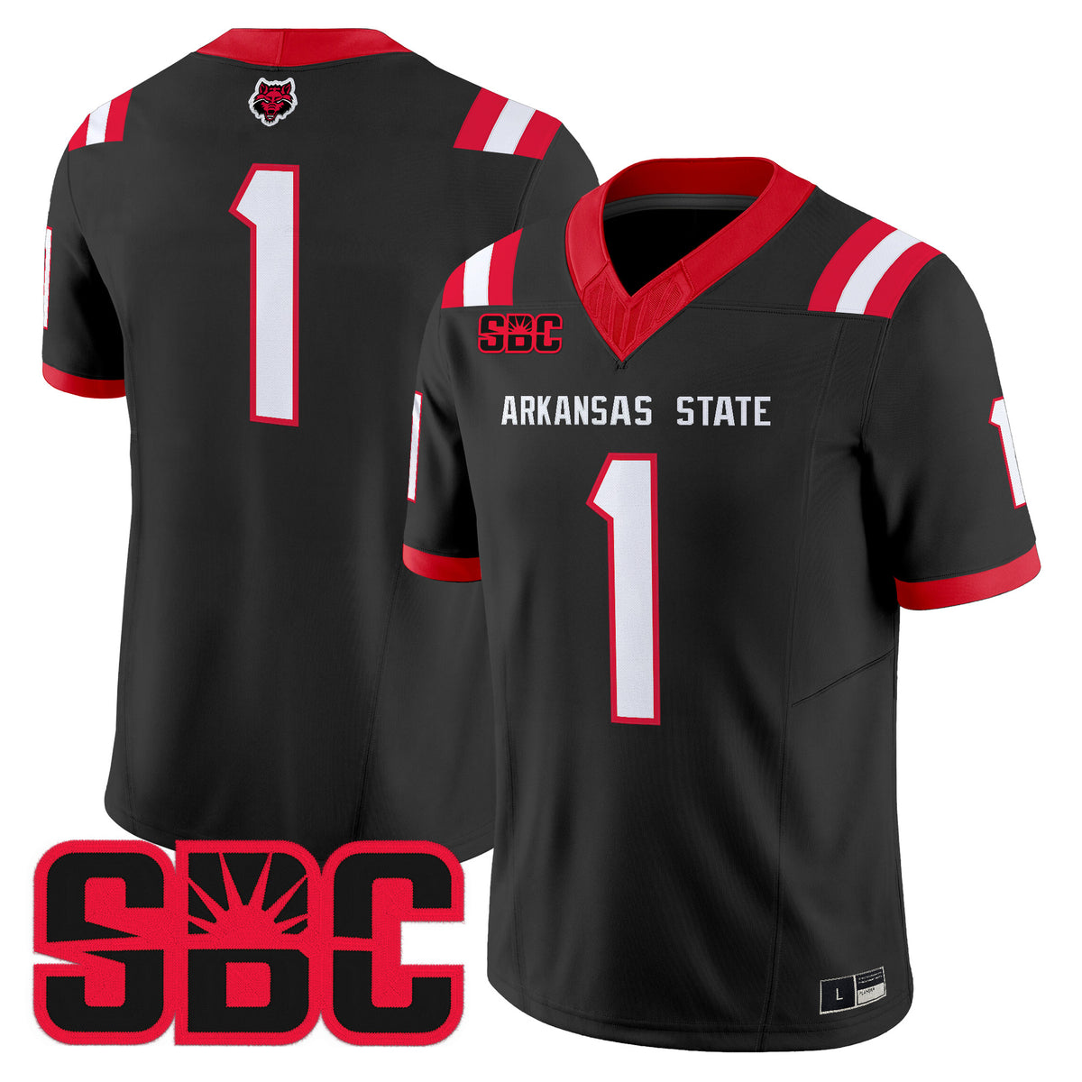  Arkansas State Red Wolves 2026 Vapor Limited Jersey - Stitched