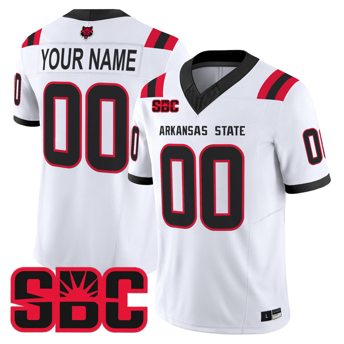 Arkansas State Red Wolves 2026 Vapor Limited Custom Jersey - Stitched