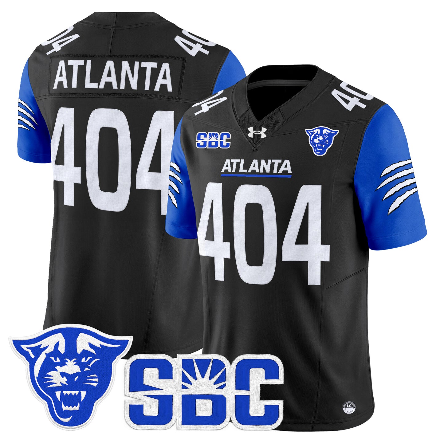  Georgia State Panthers 2026 Vapor Limited Jersey - Stitched