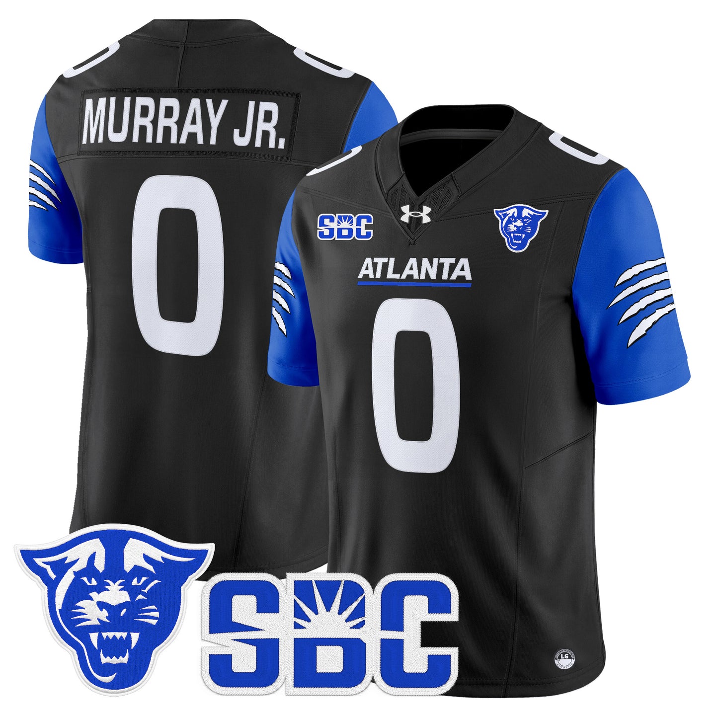  Georgia State Panthers 2026 Vapor Limited Jersey - Stitched