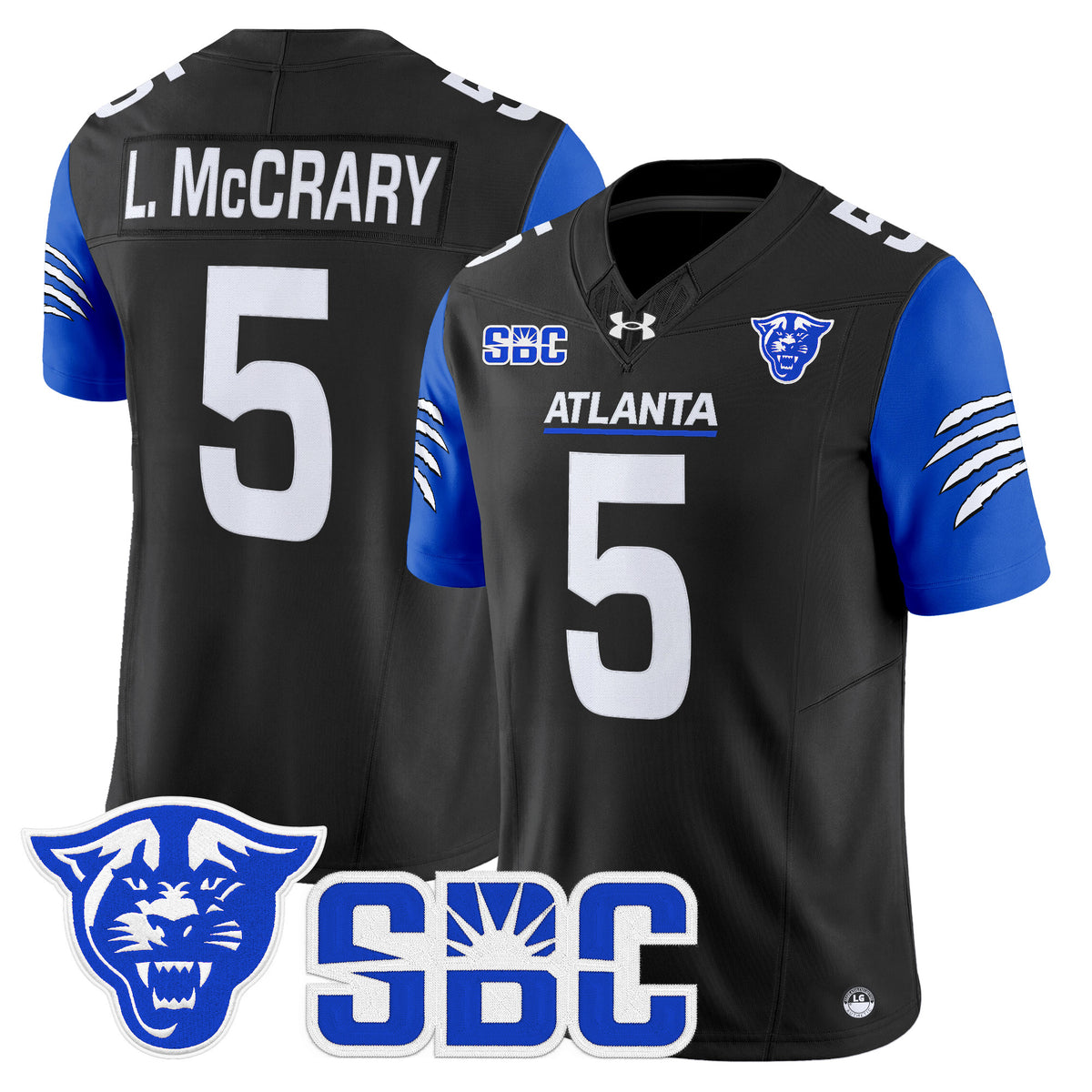  Georgia State Panthers 2026 Vapor Limited Jersey - Stitched