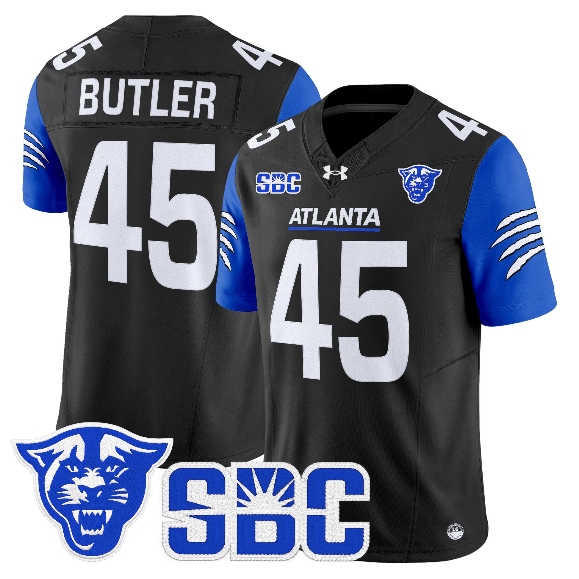  Georgia State Panthers 2026 Vapor Limited Jersey - Stitched
