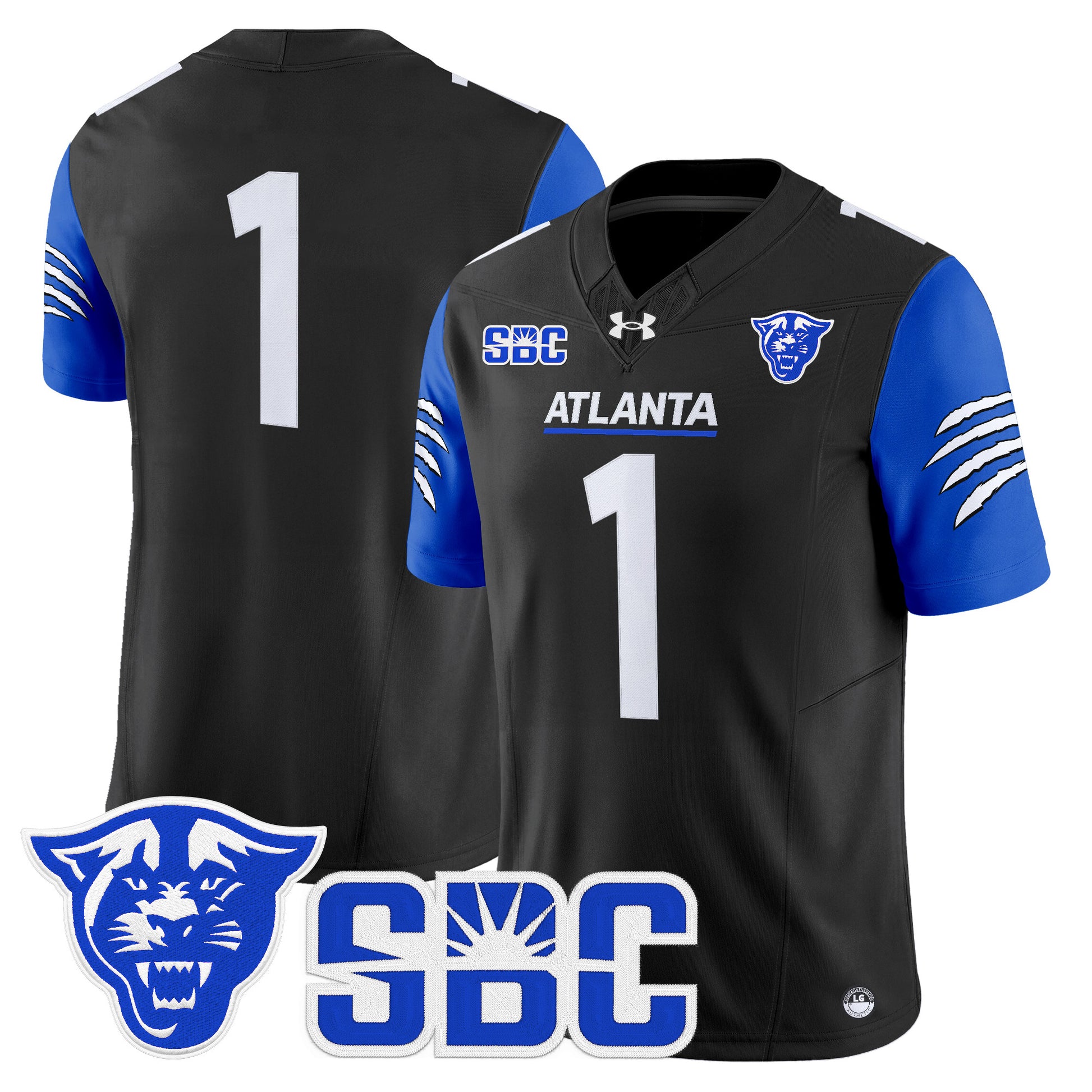  Georgia State Panthers 2026 Vapor Limited Jersey - Stitched