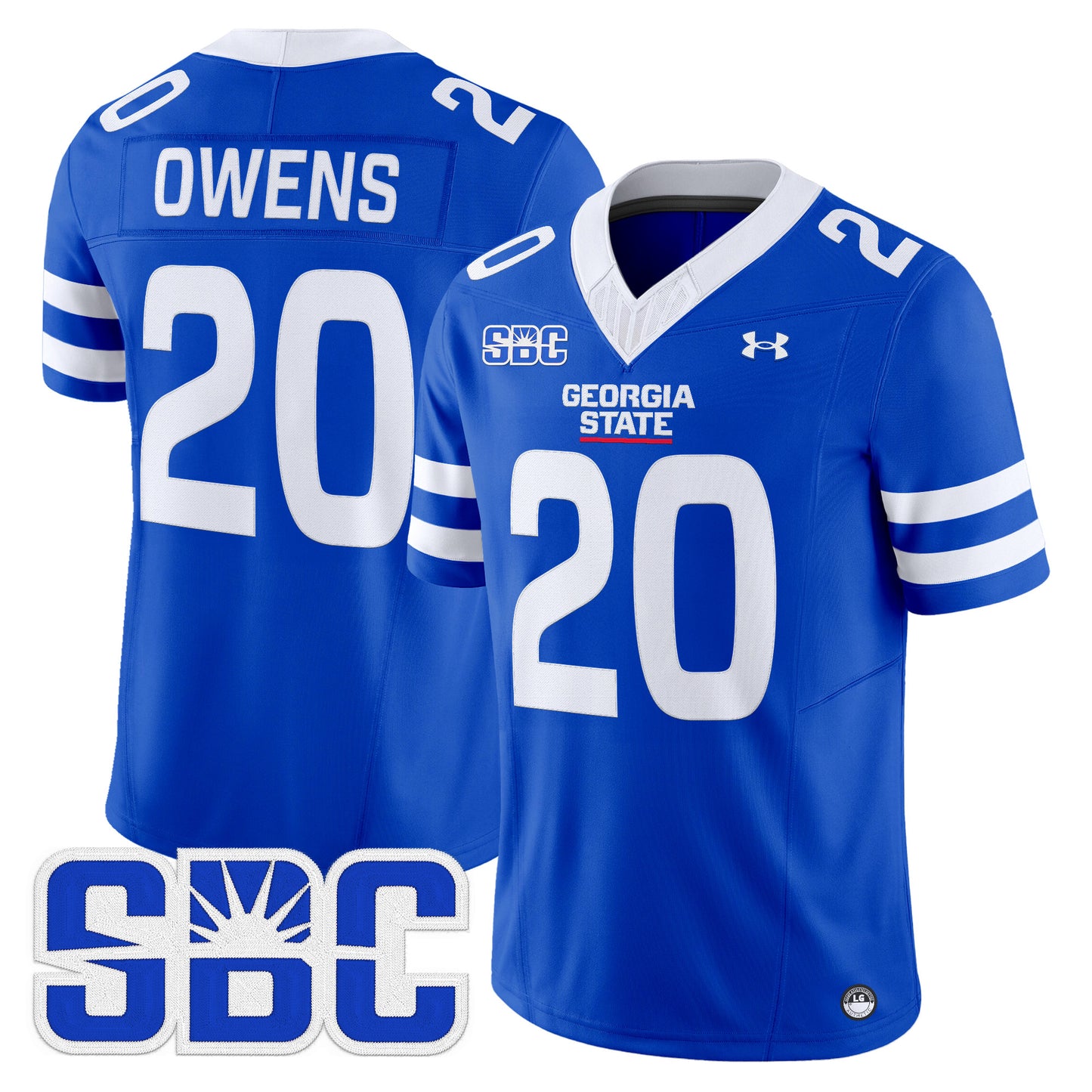  Georgia State Panthers 2026 Vapor Limited Jersey - Stitched