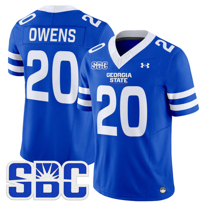  Georgia State Panthers 2026 Vapor Limited Jersey - Stitched