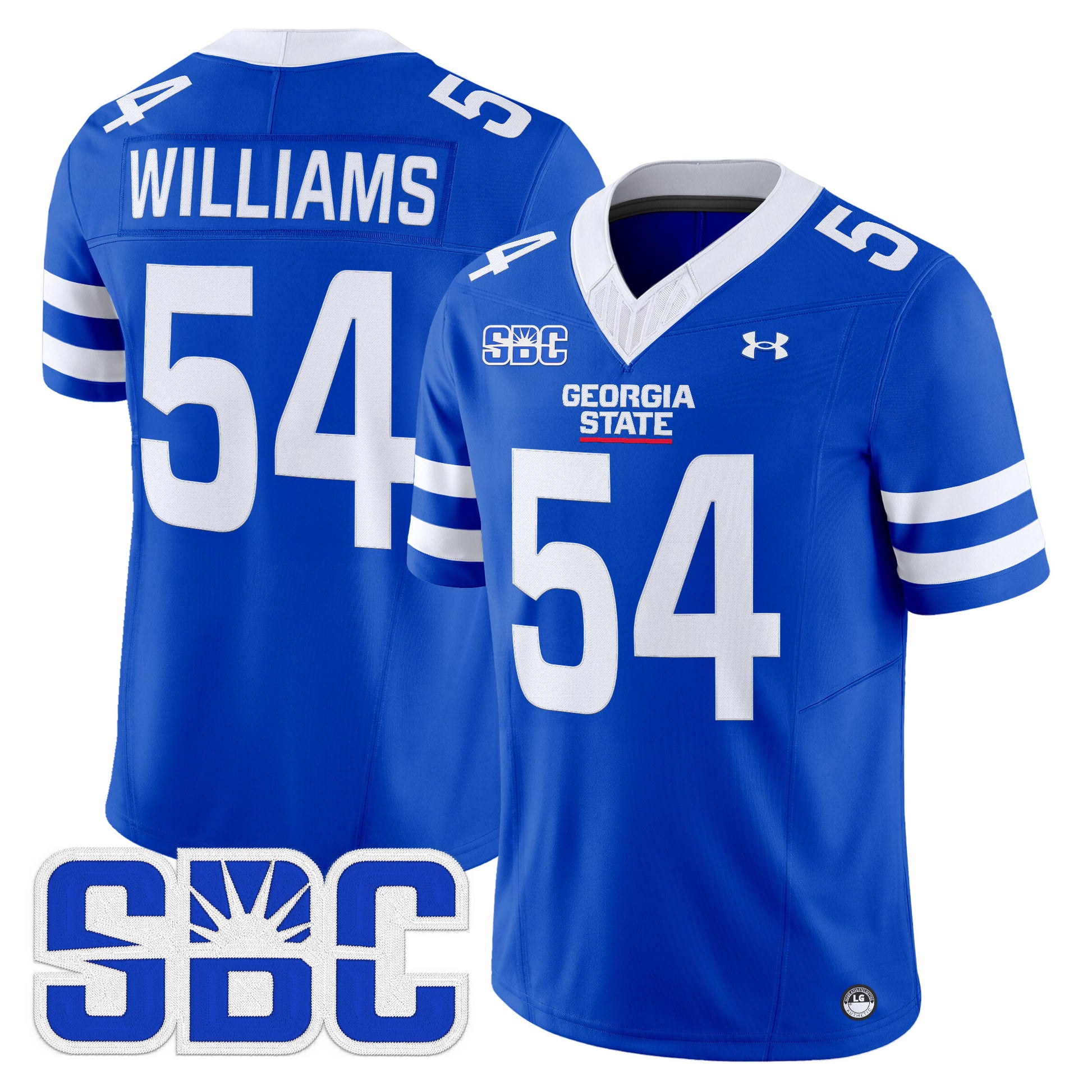  Georgia State Panthers 2026 Vapor Limited Jersey - Stitched
