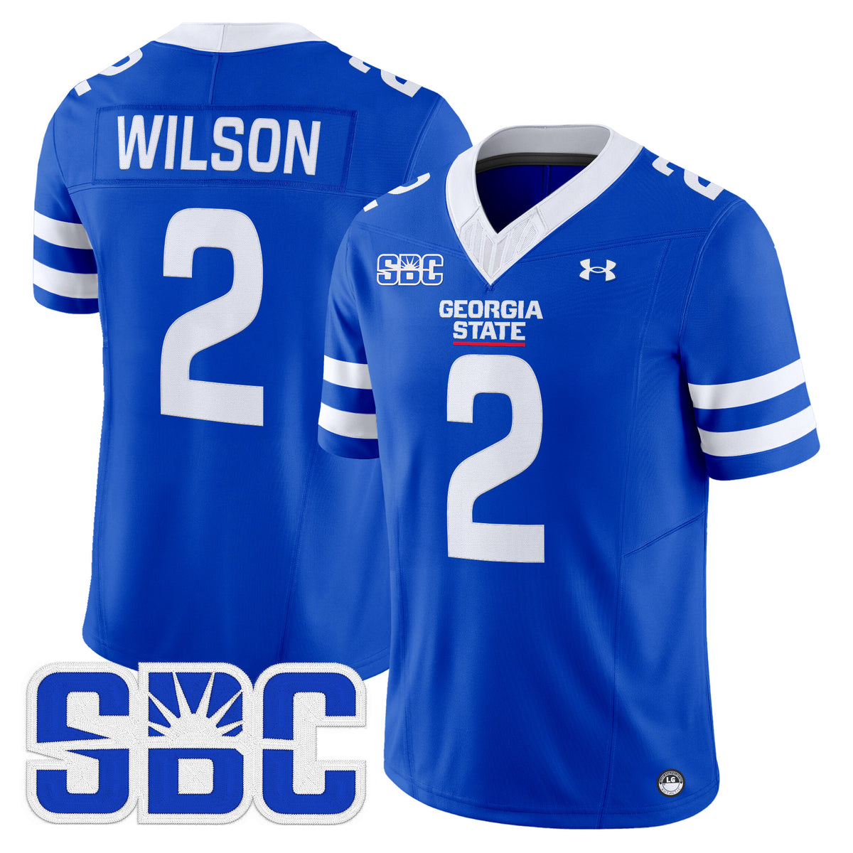  Georgia State Panthers 2026 Vapor Limited Jersey - Stitched