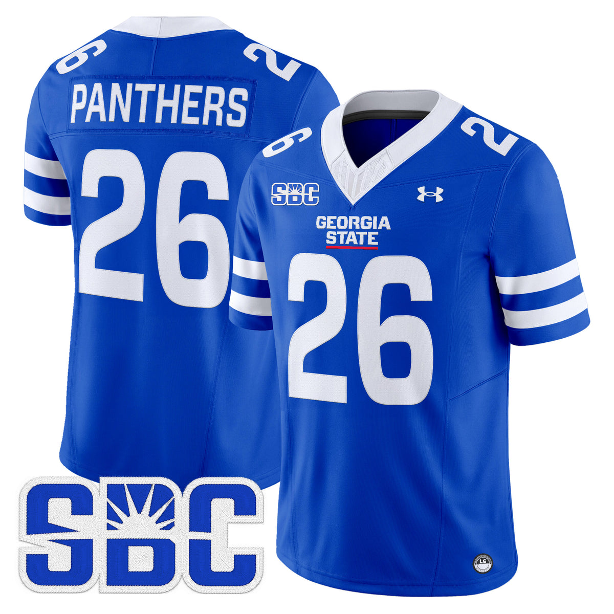  Georgia State Panthers 2026 Vapor Limited Jersey - Stitched