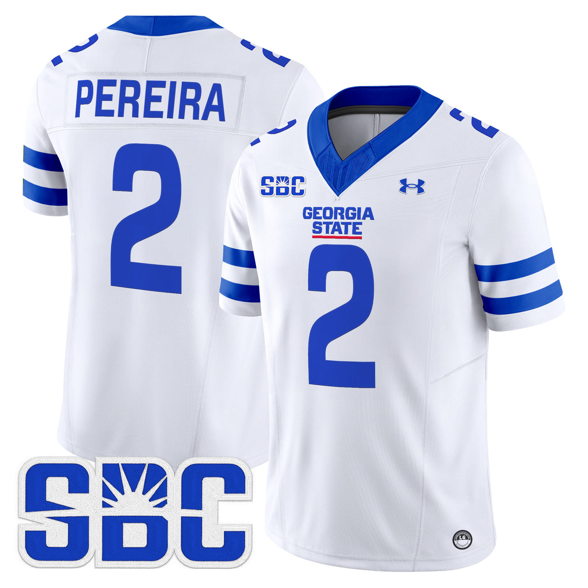  Georgia State Panthers 2026 Vapor Limited Jersey - Stitched