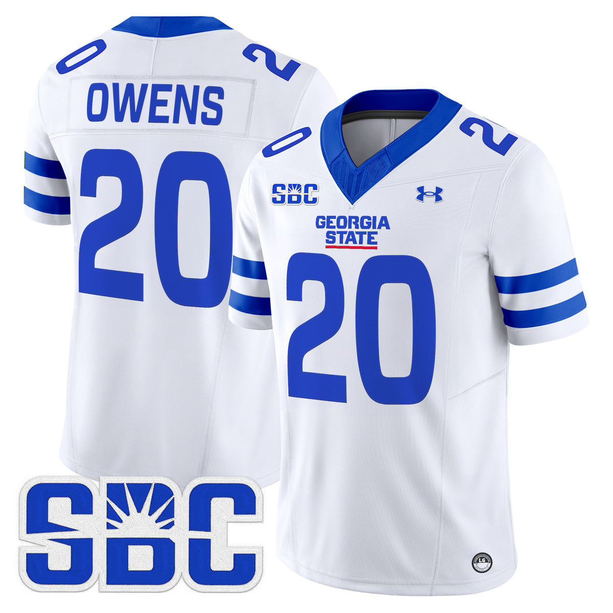  Georgia State Panthers 2026 Vapor Limited Jersey - Stitched