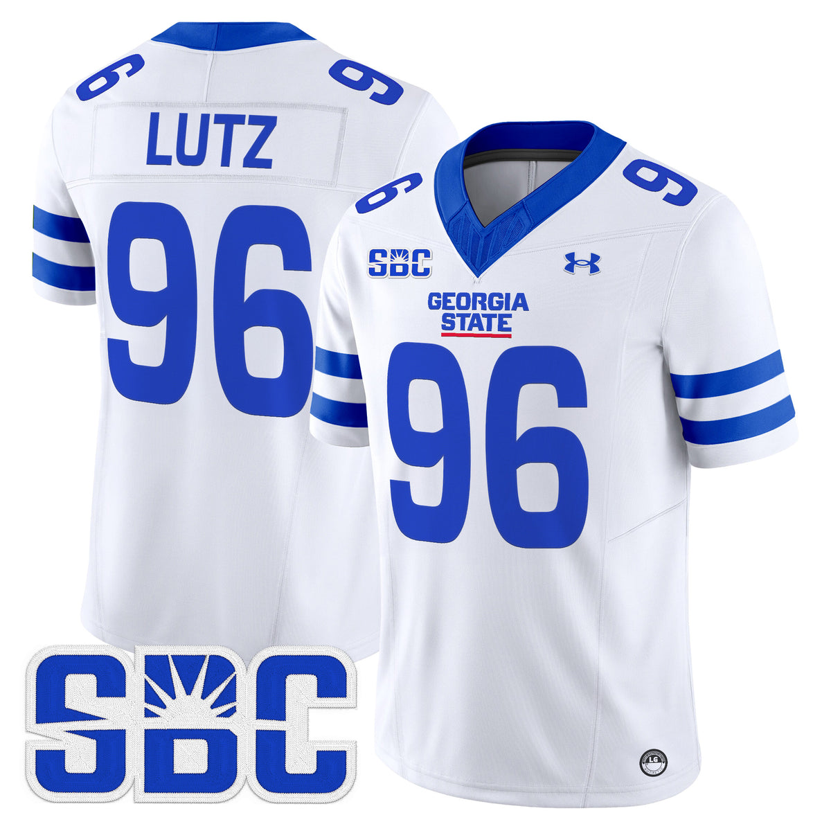  Georgia State Panthers 2026 Vapor Limited Jersey - Stitched