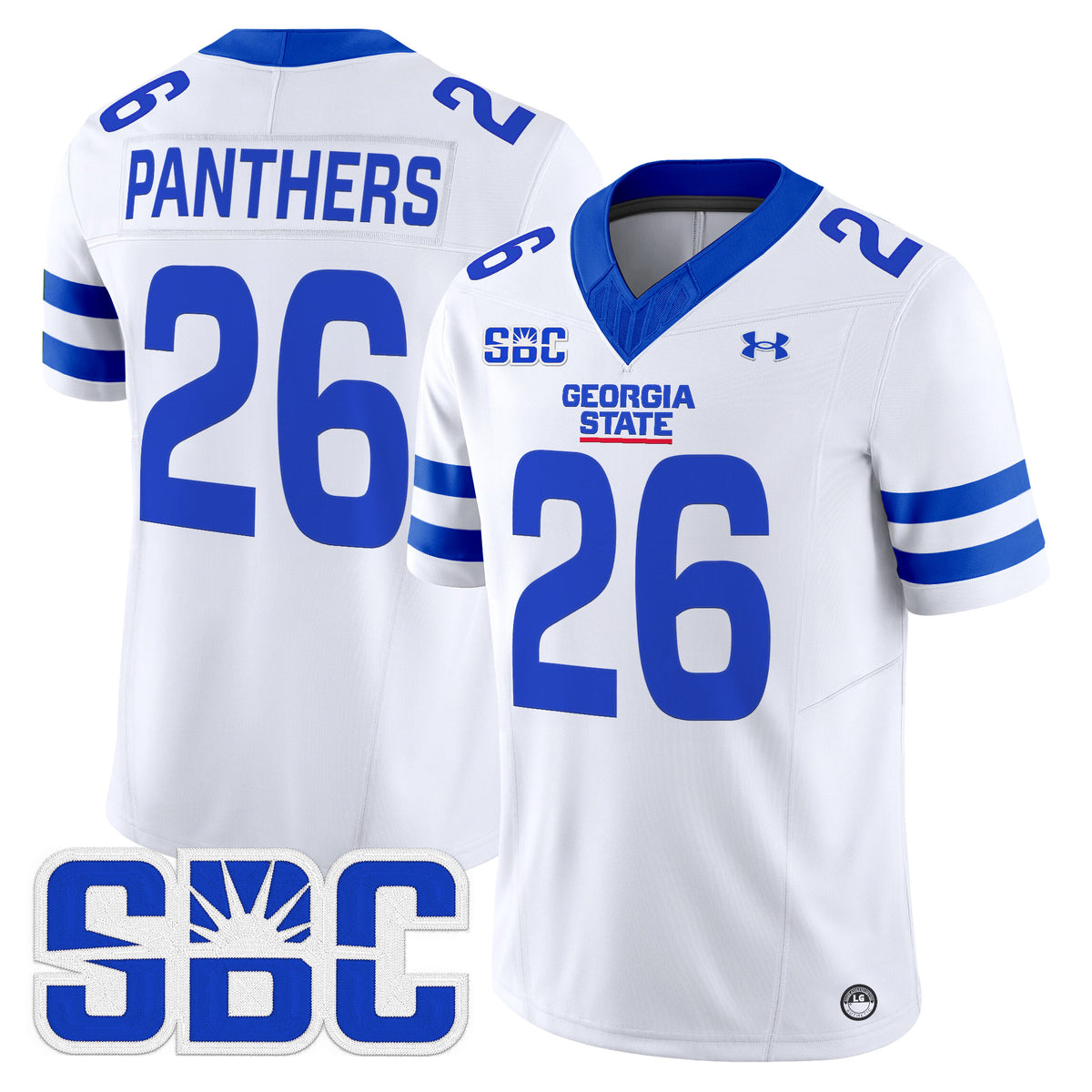  Georgia State Panthers 2026 Vapor Limited Jersey - Stitched