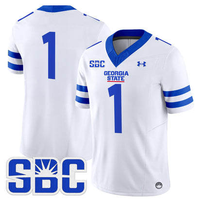  Georgia State Panthers 2026 Vapor Limited Jersey - Stitched