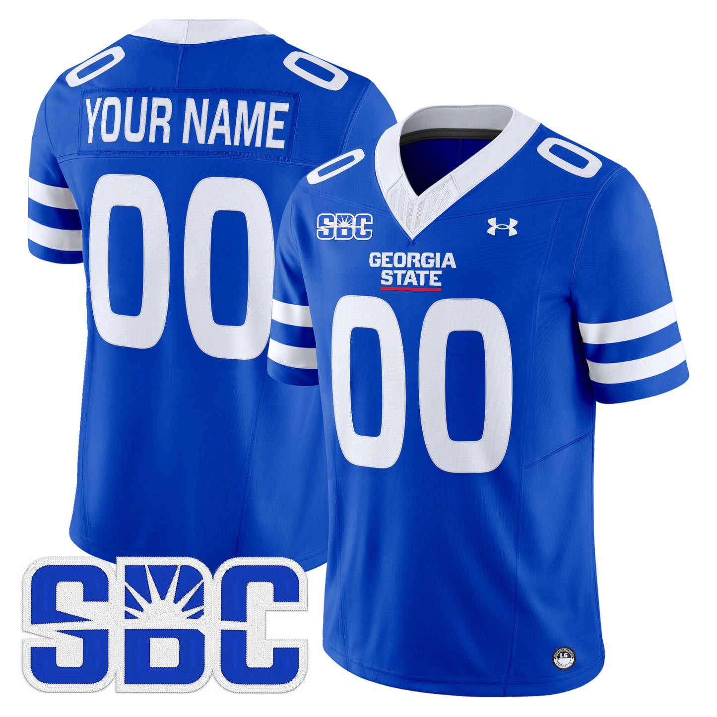 Georgia State Panthers 2026 Vapor Limited Custom Jersey - Stitched