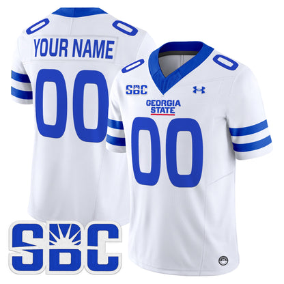 Georgia State Panthers 2026 Vapor Limited Custom Jersey - Stitched