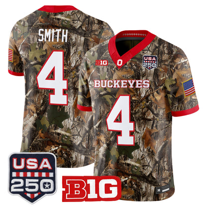 Ohio State Buckeyes 2026 Salute to Service Vapor Limited Jersey - Stitched