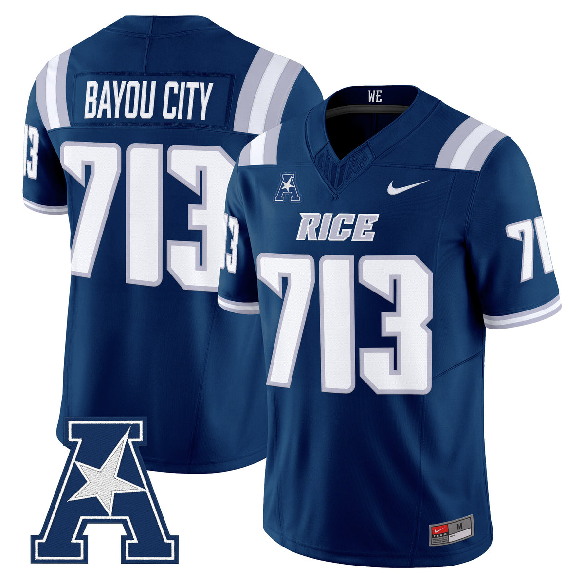  Rice Owls 2026 Vapor Limited Jersey -Stitched