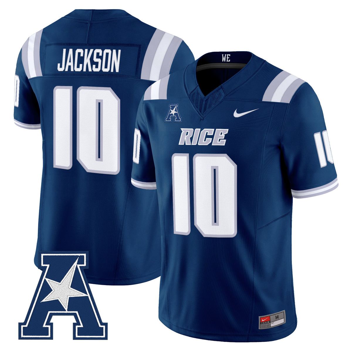  Rice Owls 2026 Vapor Limited Jersey -Stitched