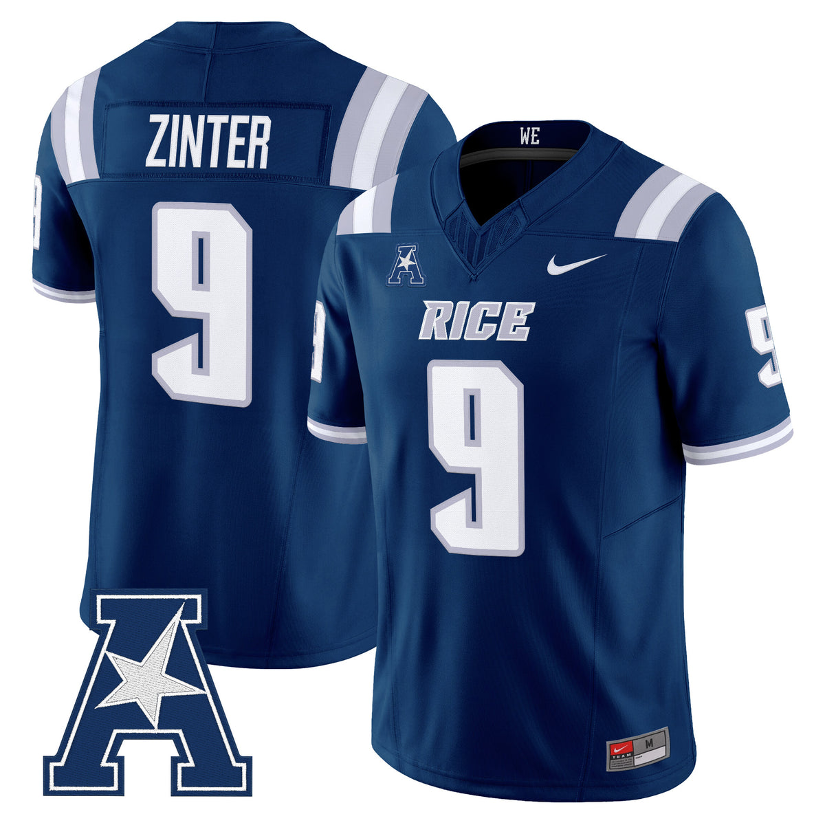  Rice Owls 2026 Vapor Limited Jersey -Stitched