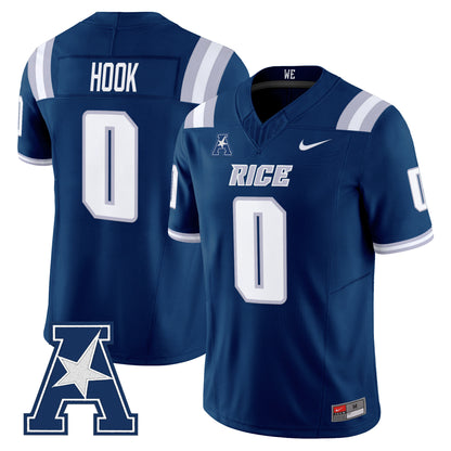  Rice Owls 2026 Vapor Limited Jersey -Stitched