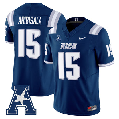  Rice Owls 2026 Vapor Limited Jersey -Stitched
