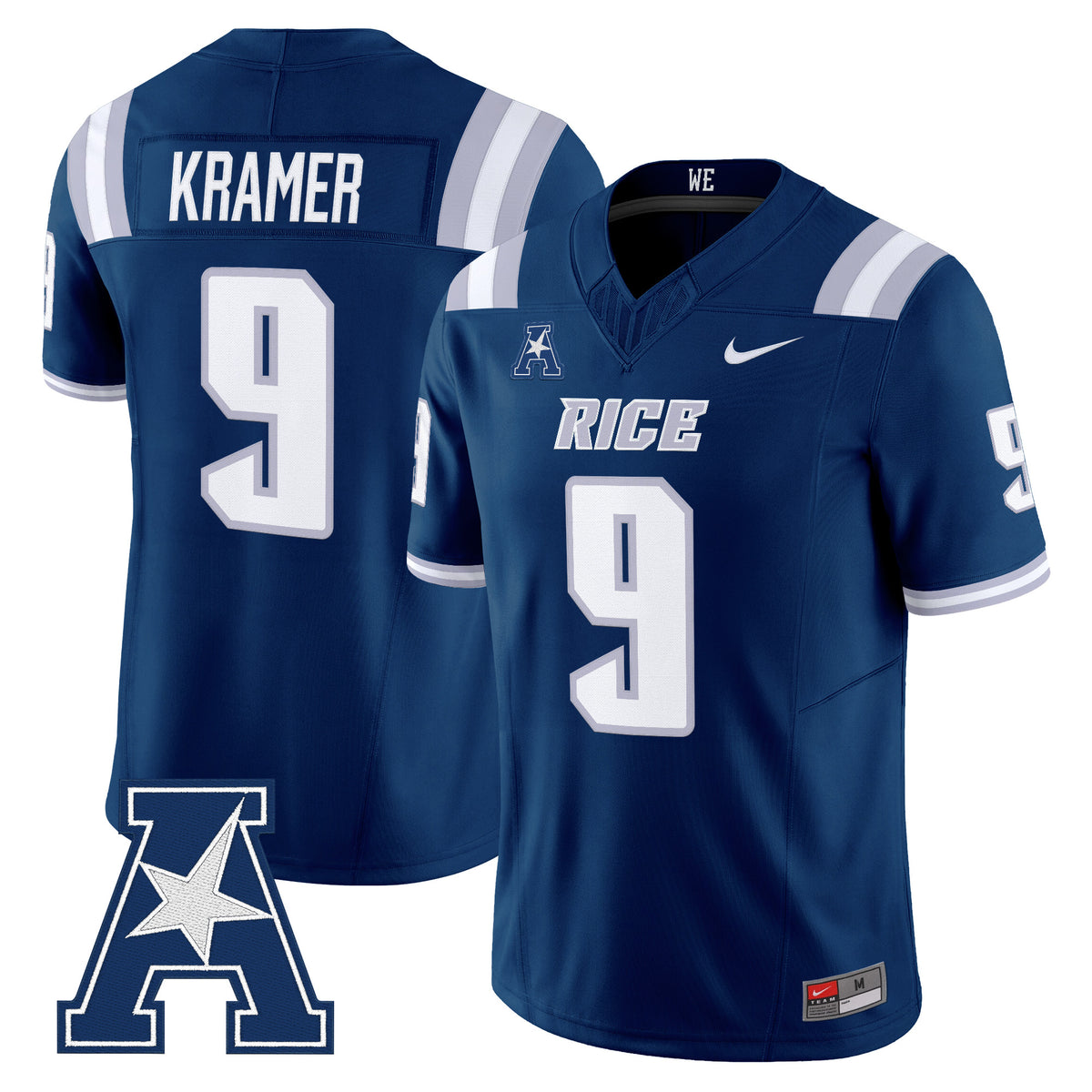  Rice Owls 2026 Vapor Limited Jersey -Stitched