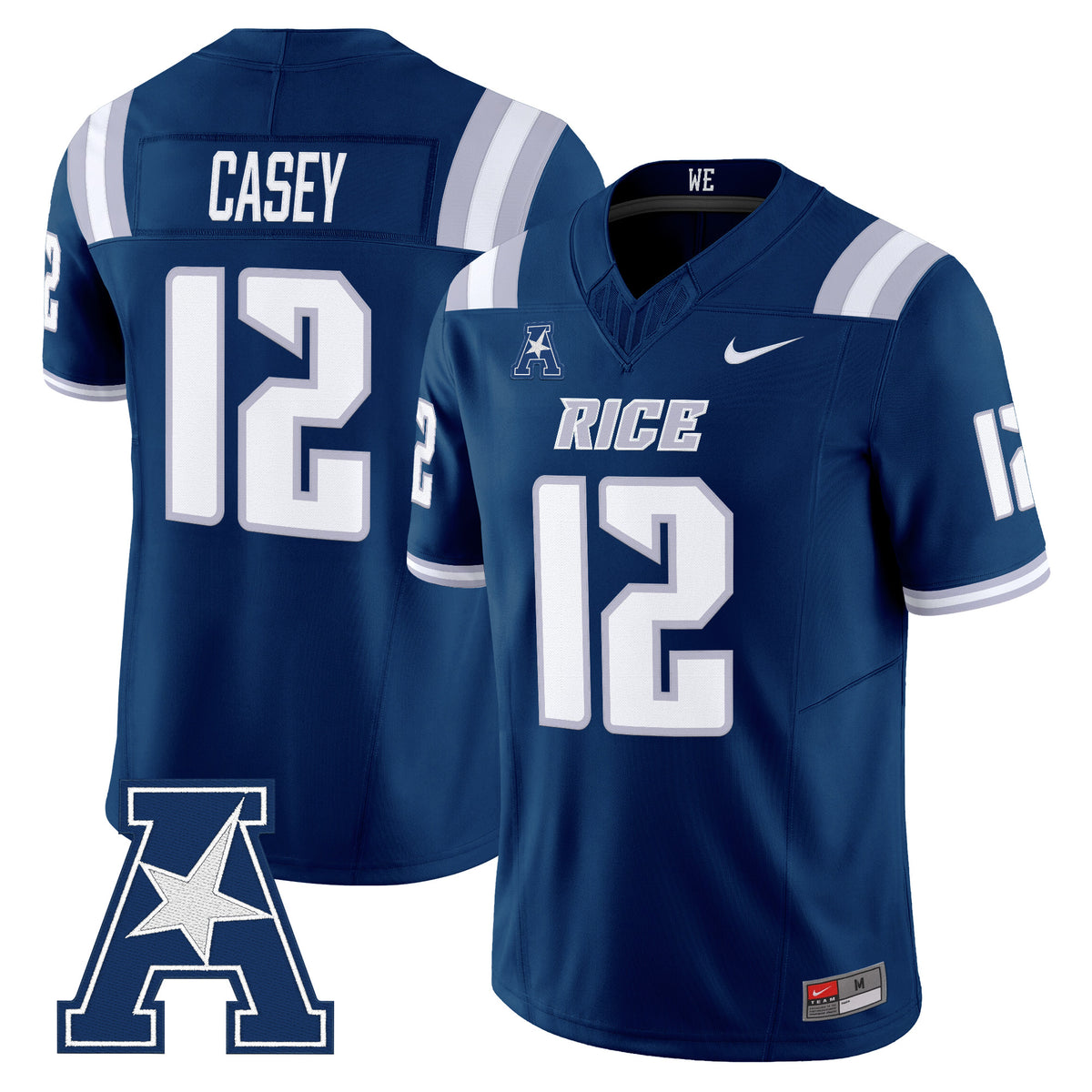  Rice Owls 2026 Vapor Limited Jersey -Stitched
