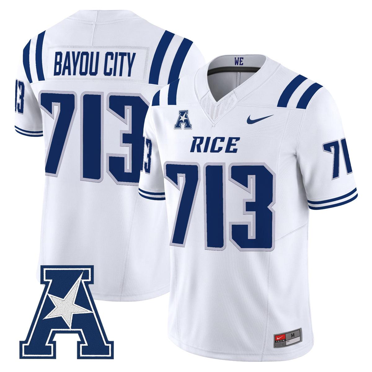  Rice Owls 2026 Vapor Limited Jersey -Stitched