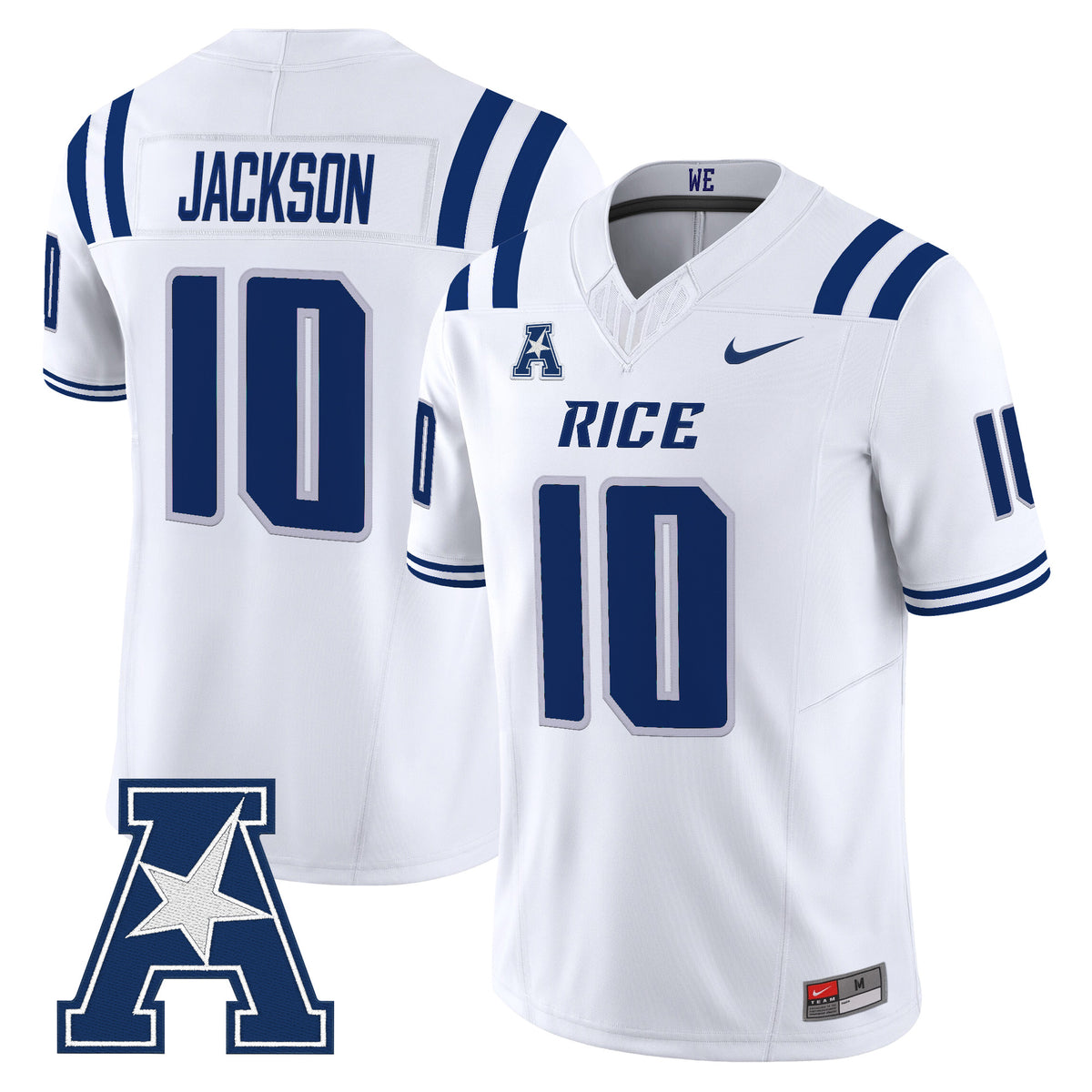  Rice Owls 2026 Vapor Limited Jersey -Stitched