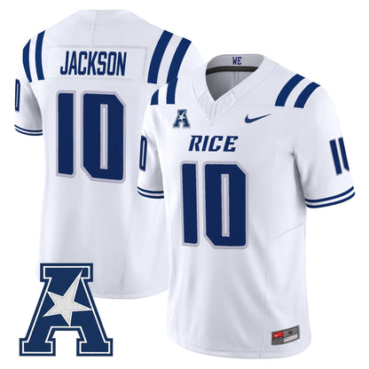  Rice Owls 2026 Vapor Limited Jersey -Stitched