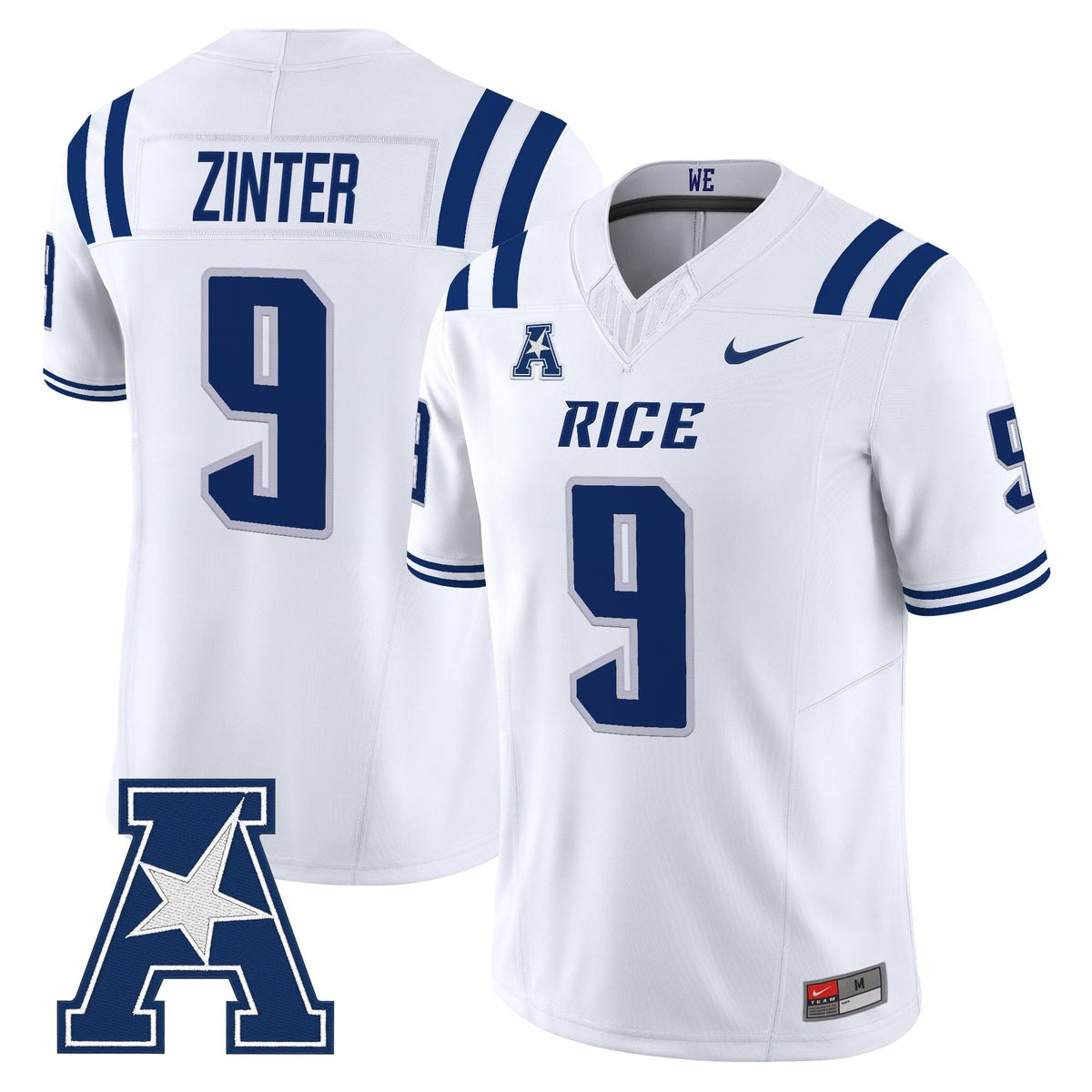  Rice Owls 2026 Vapor Limited Jersey -Stitched