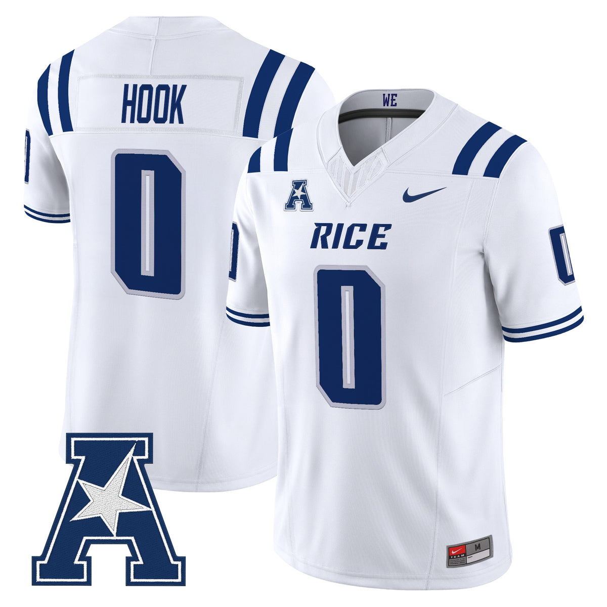  Rice Owls 2026 Vapor Limited Jersey -Stitched