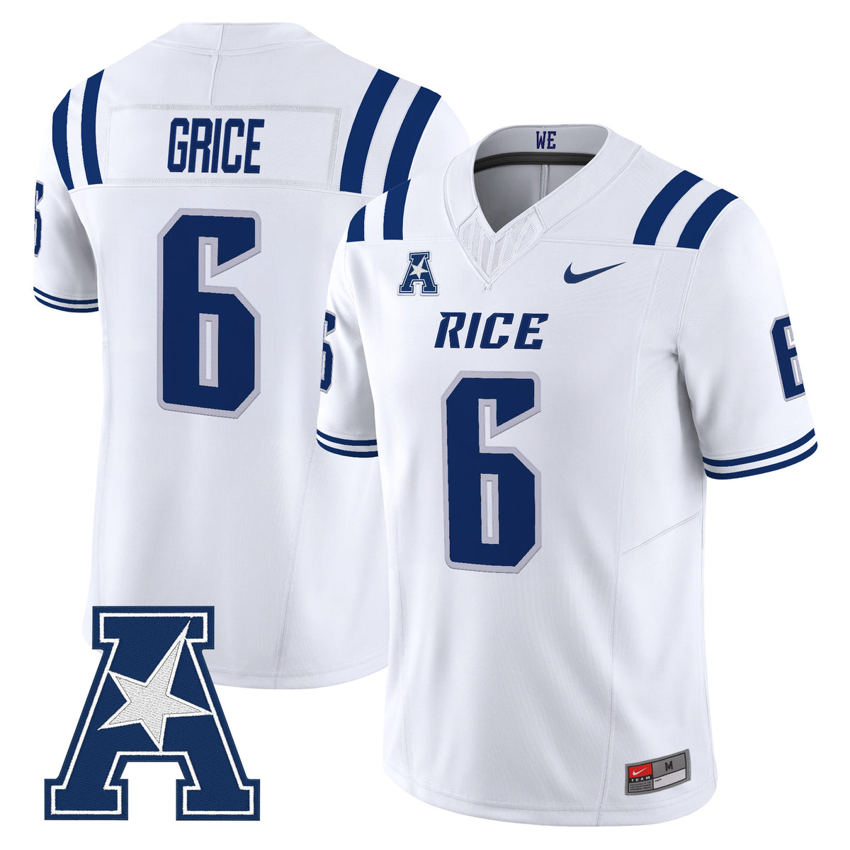  Rice Owls 2026 Vapor Limited Jersey -Stitched