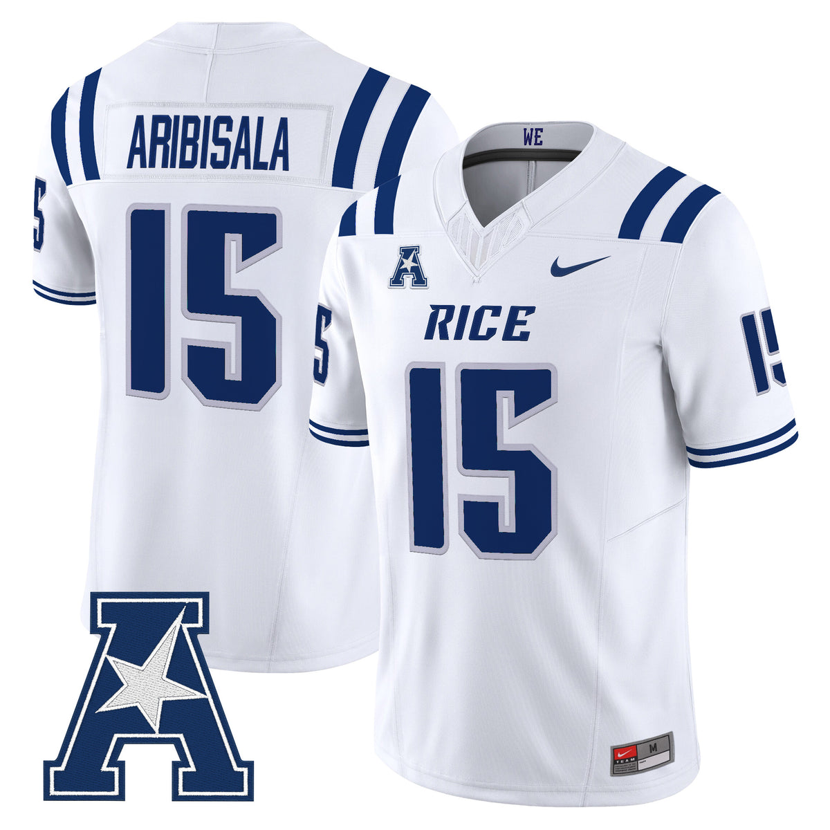  Rice Owls 2026 Vapor Limited Jersey -Stitched