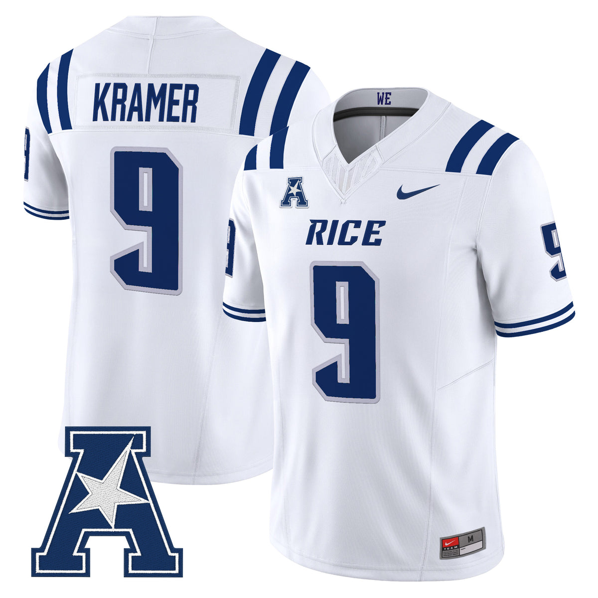  Rice Owls 2026 Vapor Limited Jersey -Stitched